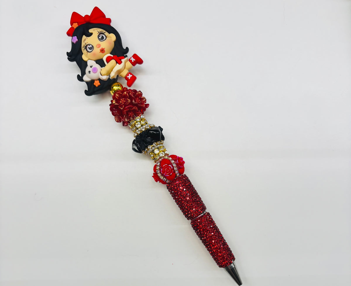 XL PEN - Rood prinsesje