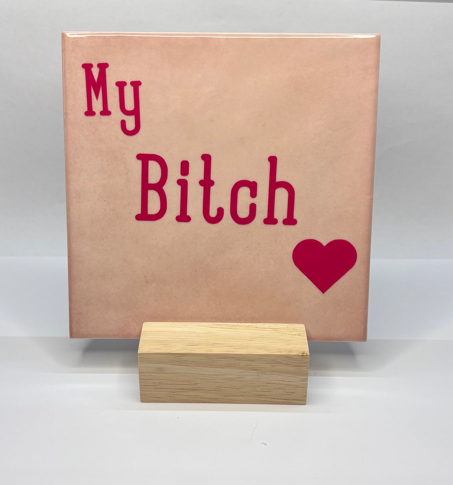 Gepersonaliseerd tegeltje – jouw tekst, jouw stijl