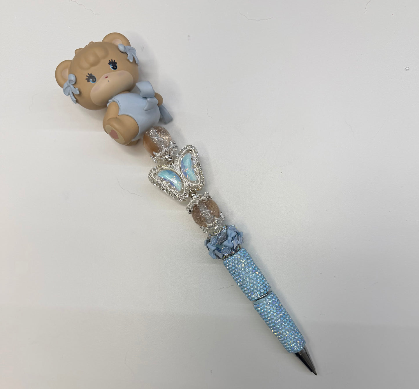 XL PEN - Blauw beertje