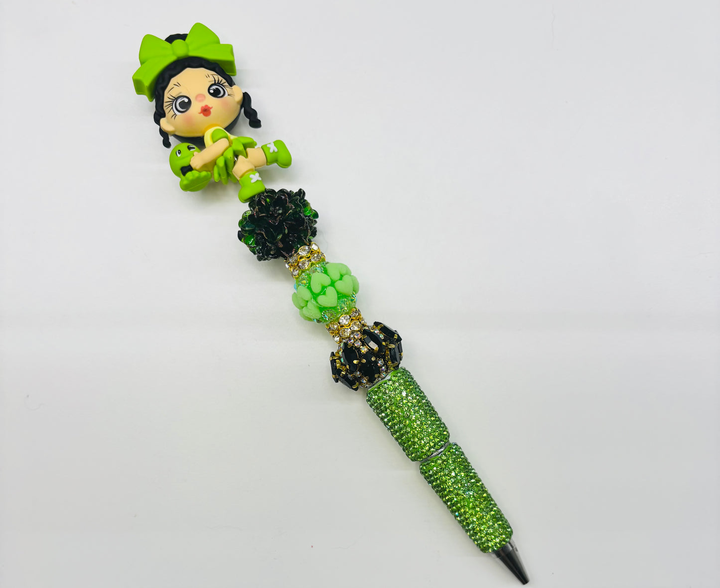 XL PEN - Groen prinsesje