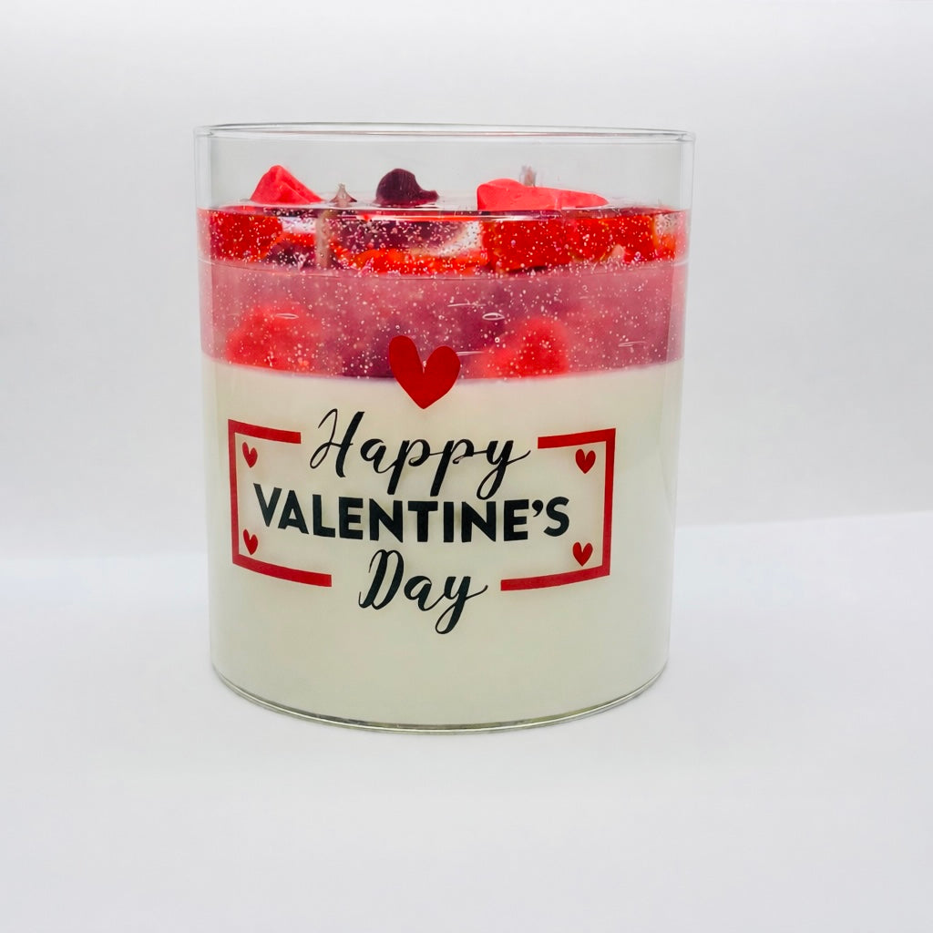 Sweet Valentine Candle