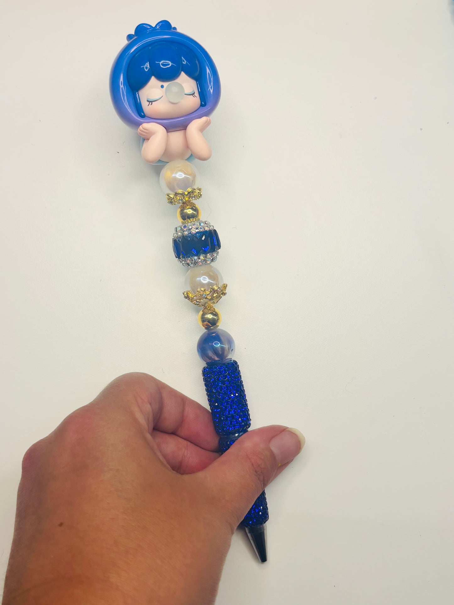 XL PEN - Poppetje blauw