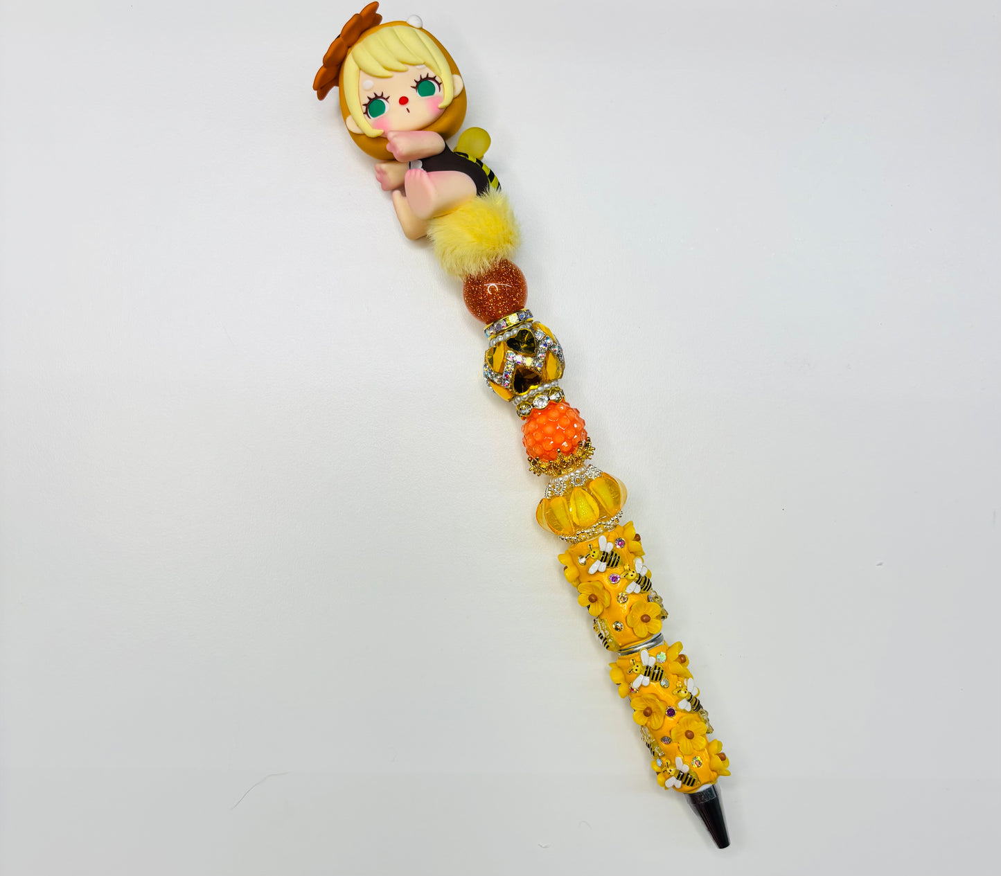 XL PEN - bijtje oranje