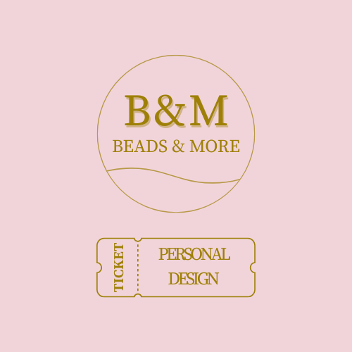 Ticket Personal Design Night - Duo-sleutelhanger