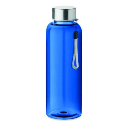 Gepersonaliseerde drinkfles met draaidop - 500 ml [BLAUW]