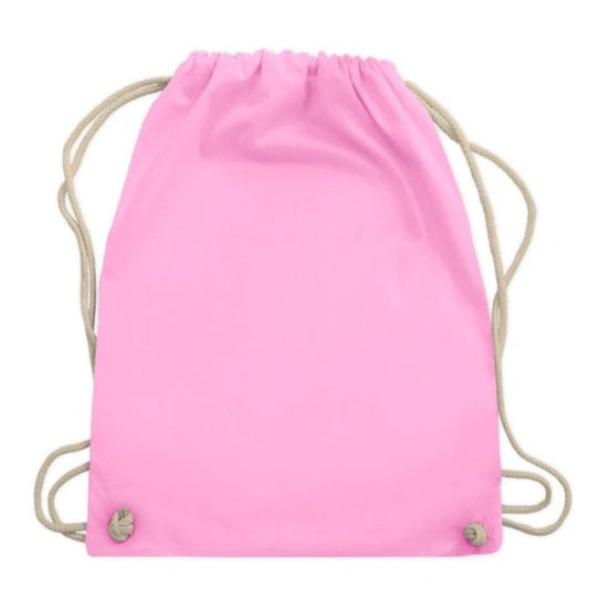 Gepersonaliseerde turnzak [ROZE]