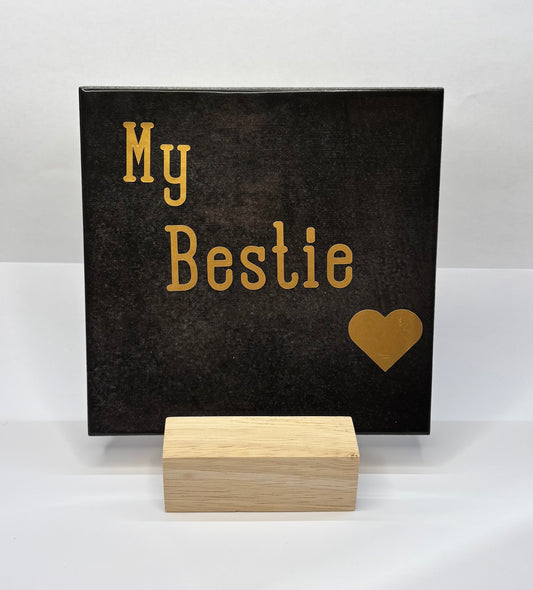 Gepersonaliseerd tegeltje – jouw tekst, jouw stijl