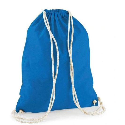 Gepersonaliseerde turnzak [BLAUW]