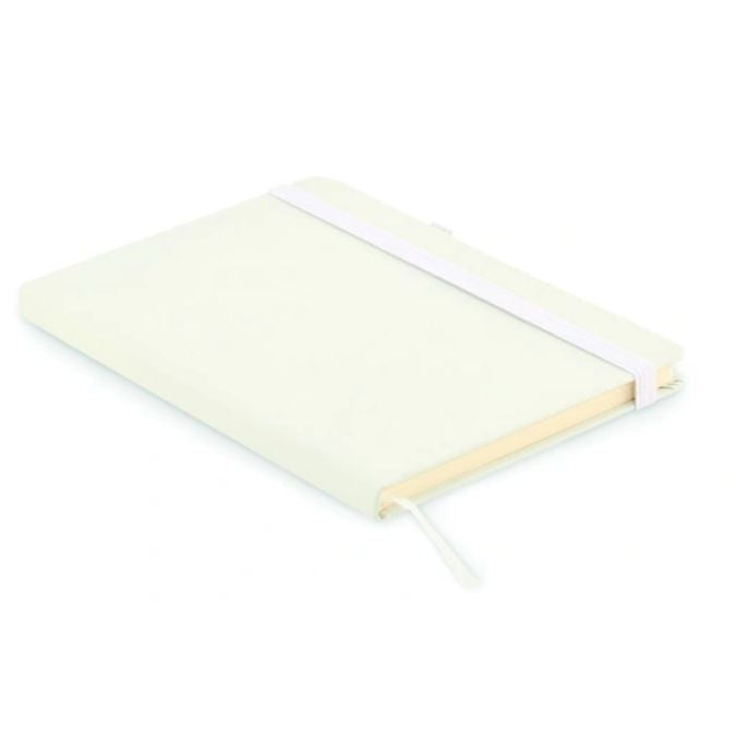 Gepersonaliseerd notitieboekje A5 [WIT]