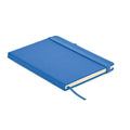Gepersonaliseerd notitieboekje A5 [BLAUW]