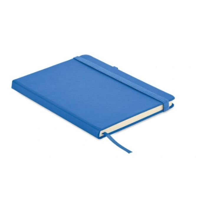 Gepersonaliseerd notitieboekje A5 [BLAUW]