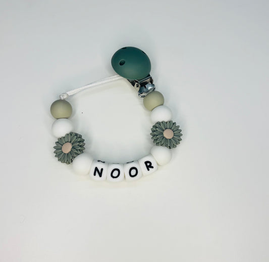 Speenkoord met naam "DELUXE" [NOOR]
