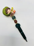 XL PEN - groen meisje