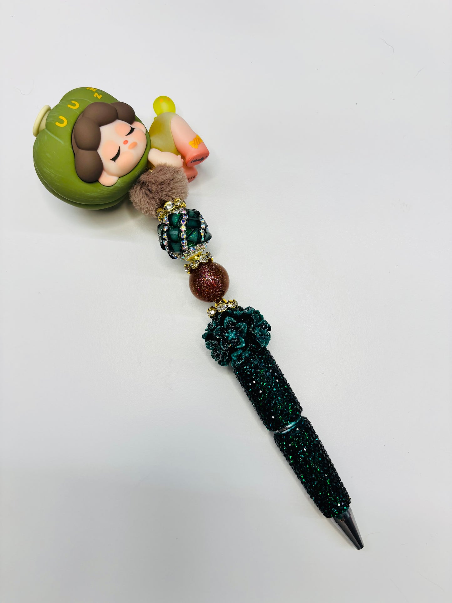XL PEN - groen meisje
