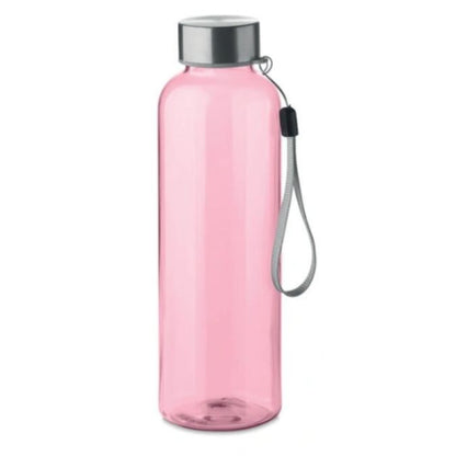 Gepersonaliseerde drinkfles met draaidop - 500 ml [ROZE]