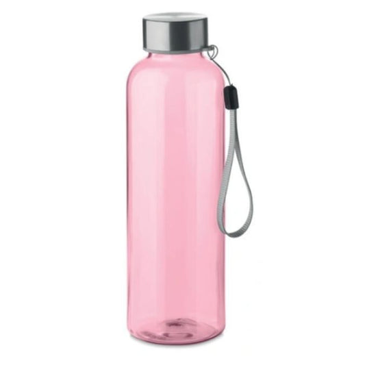 Gepersonaliseerde drinkfles met draaidop - 500 ml [ROZE]