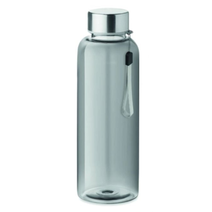 Gepersonaliseerde drinkfles met draaidop - 500 ml [GRIJS]