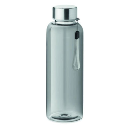 Gepersonaliseerde drinkfles met draaidop - 500 ml [GRIJS]