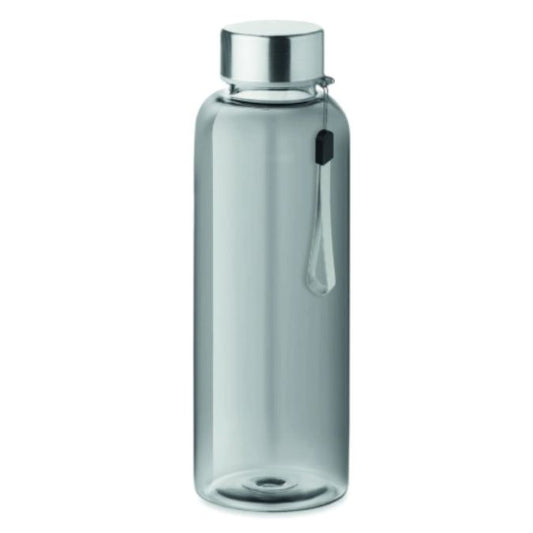 Gepersonaliseerde drinkfles met draaidop - 500 ml [GRIJS]