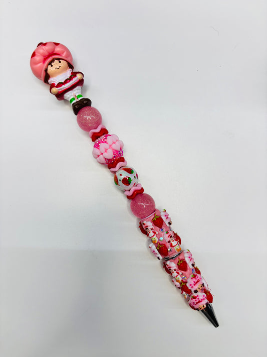 XL PEN - aardbei meisje