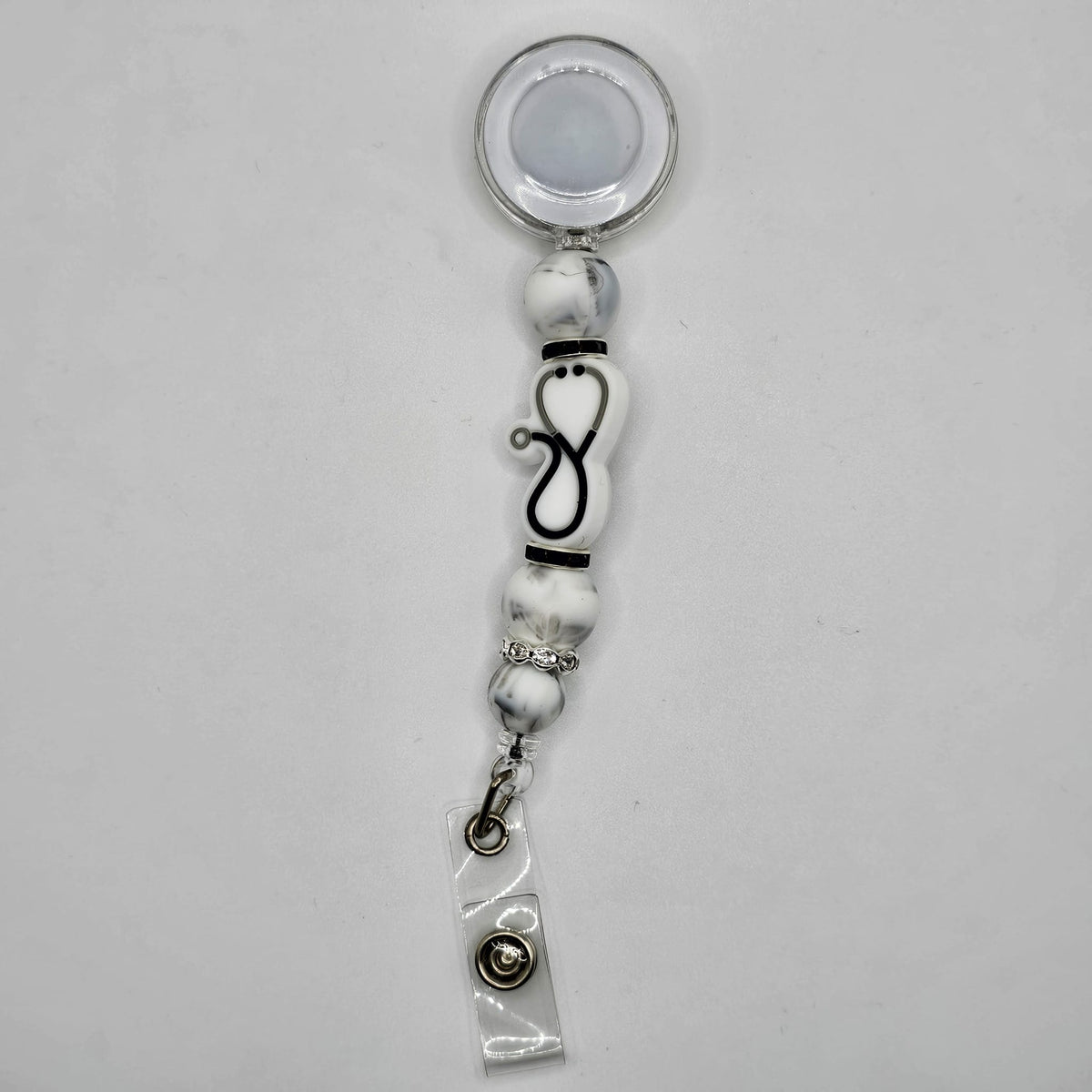 Badgehouder [WIT]