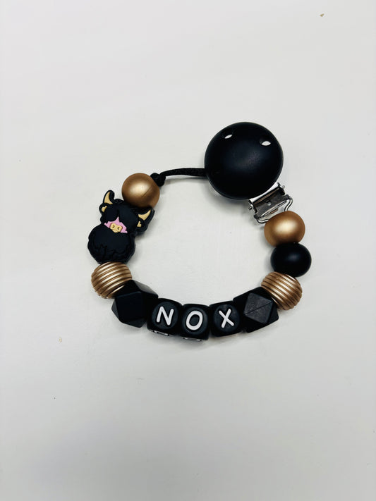 Speenkoord met naam [NOX]