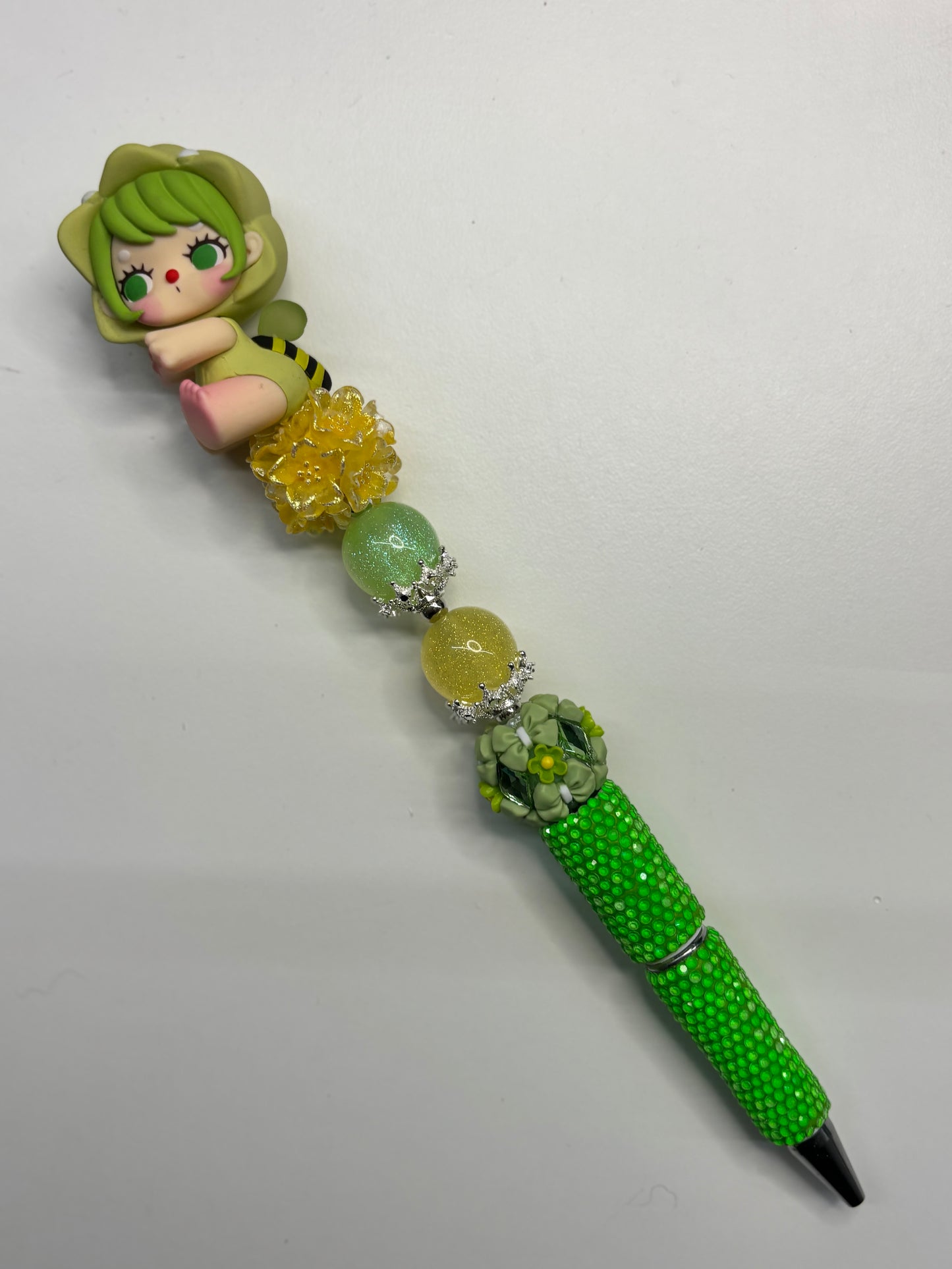 XL PEN - Groen poppetje bij
