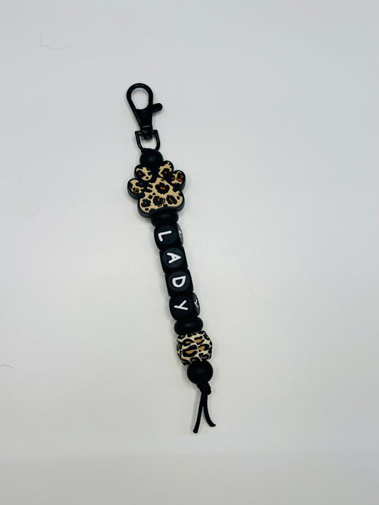 Sleutelhanger met naam [LADY]