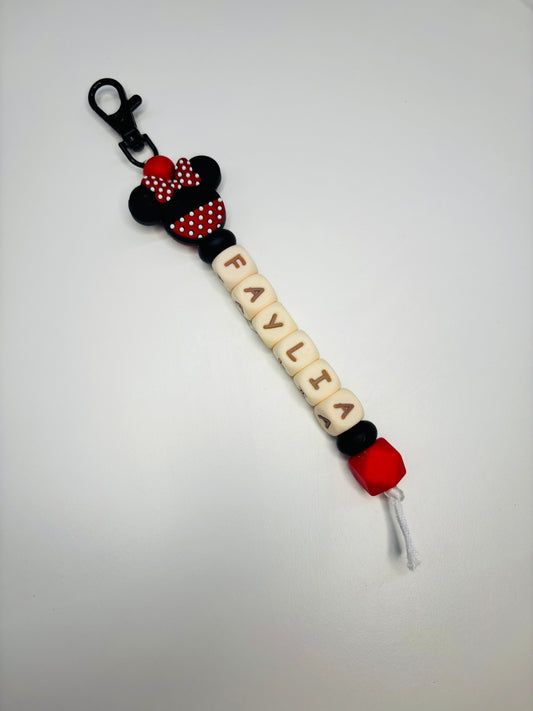 Sleutelhanger met naam [FAYLIA]