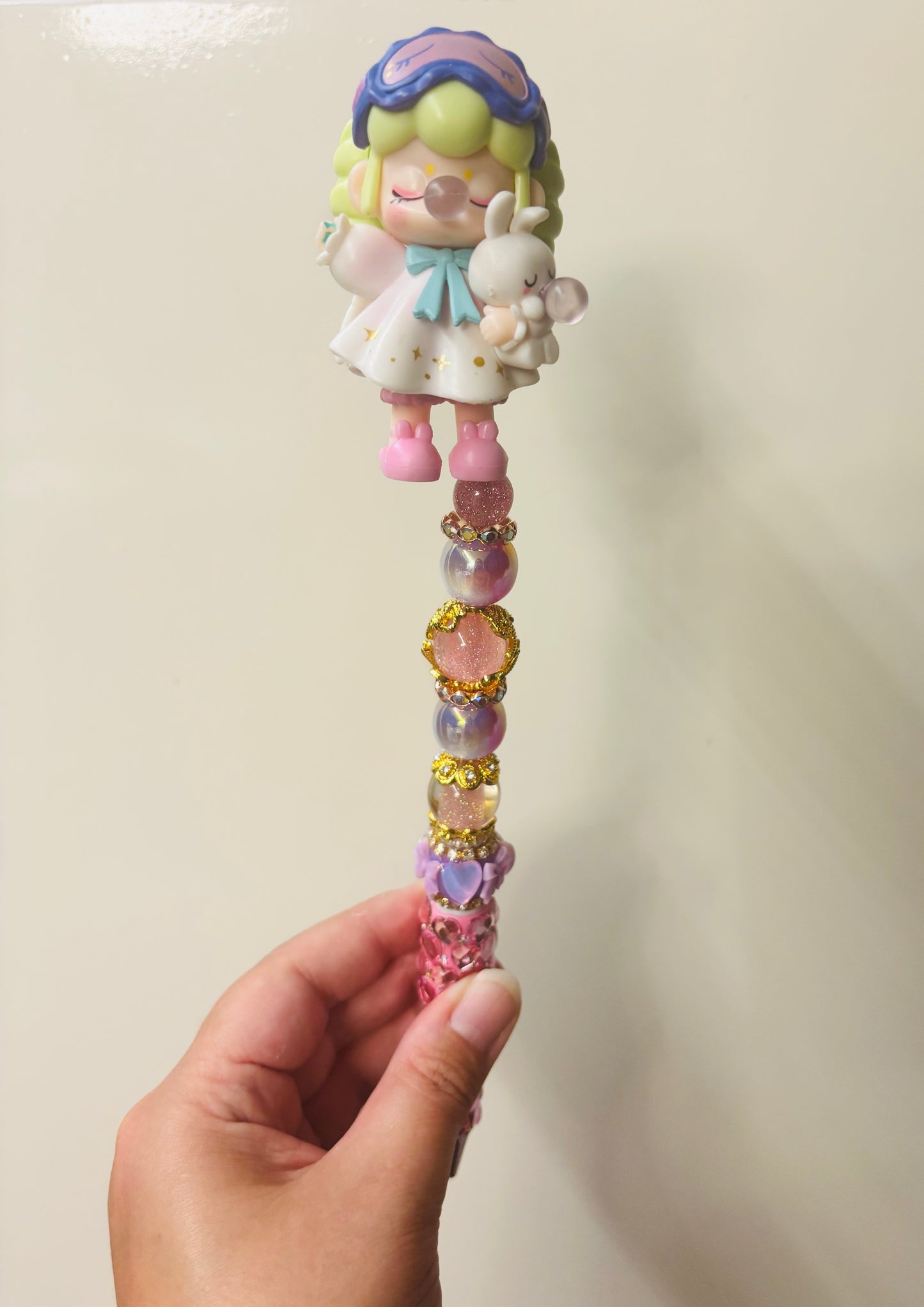 XL PEN - Poppetje roze