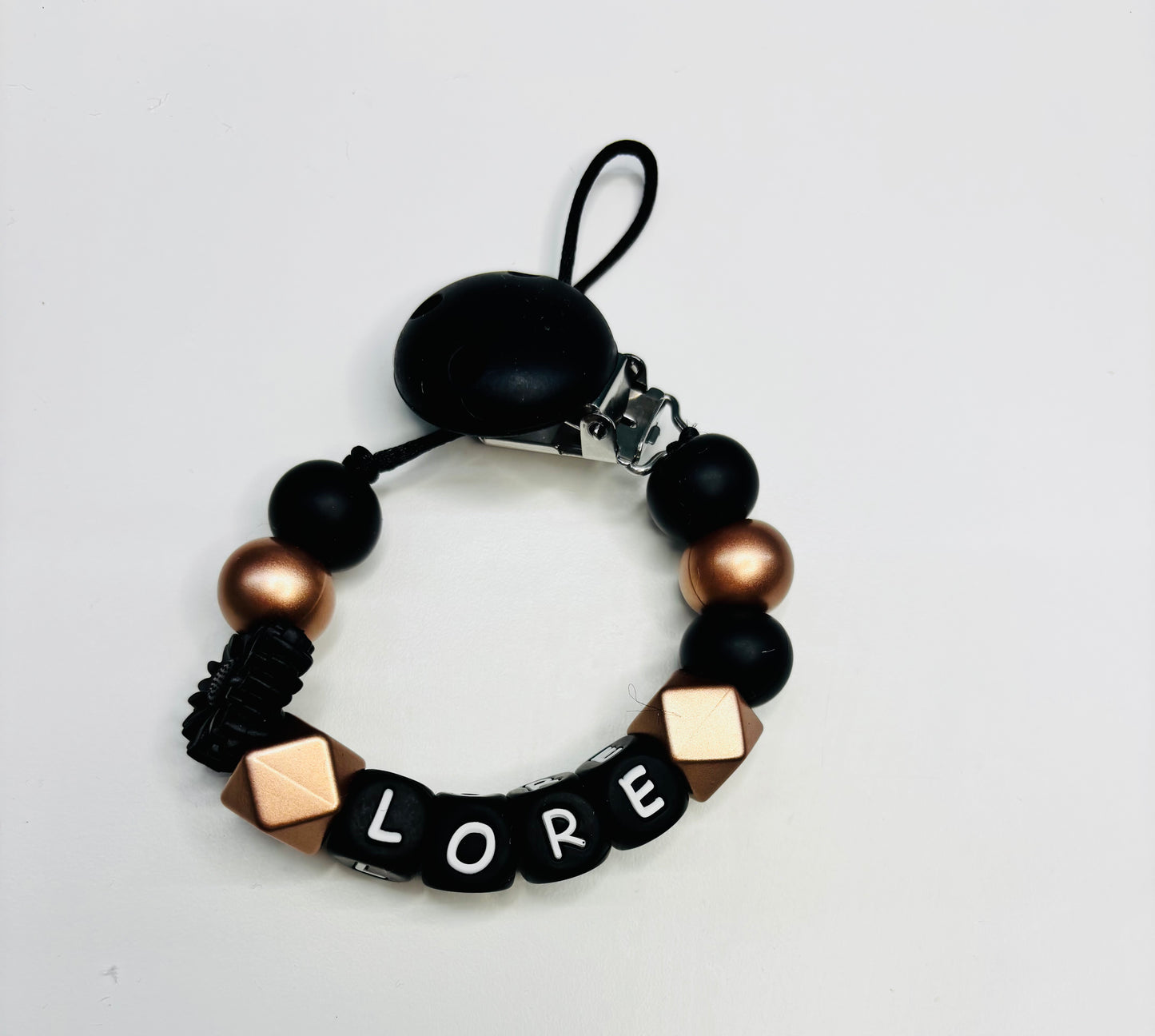 Speenkoord met naam "DELUXE" [LORE]