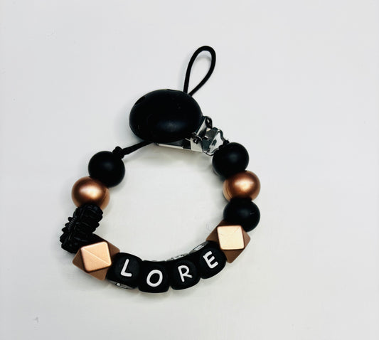 Speenkoord met naam "DELUXE" [LORE]