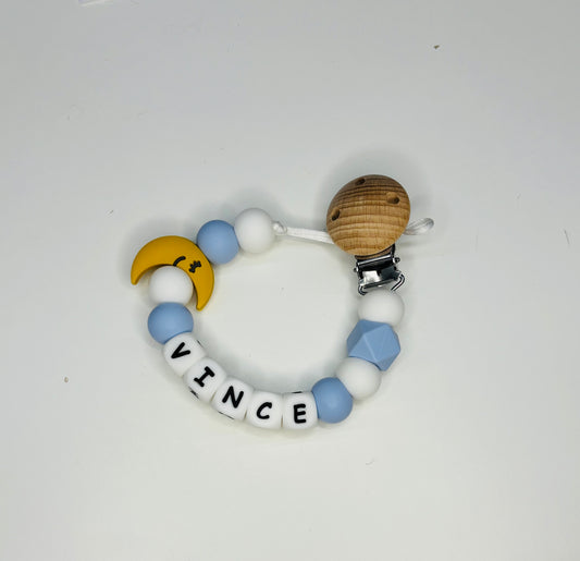 Speenkoord met naam "DELUXE" [VINCE]