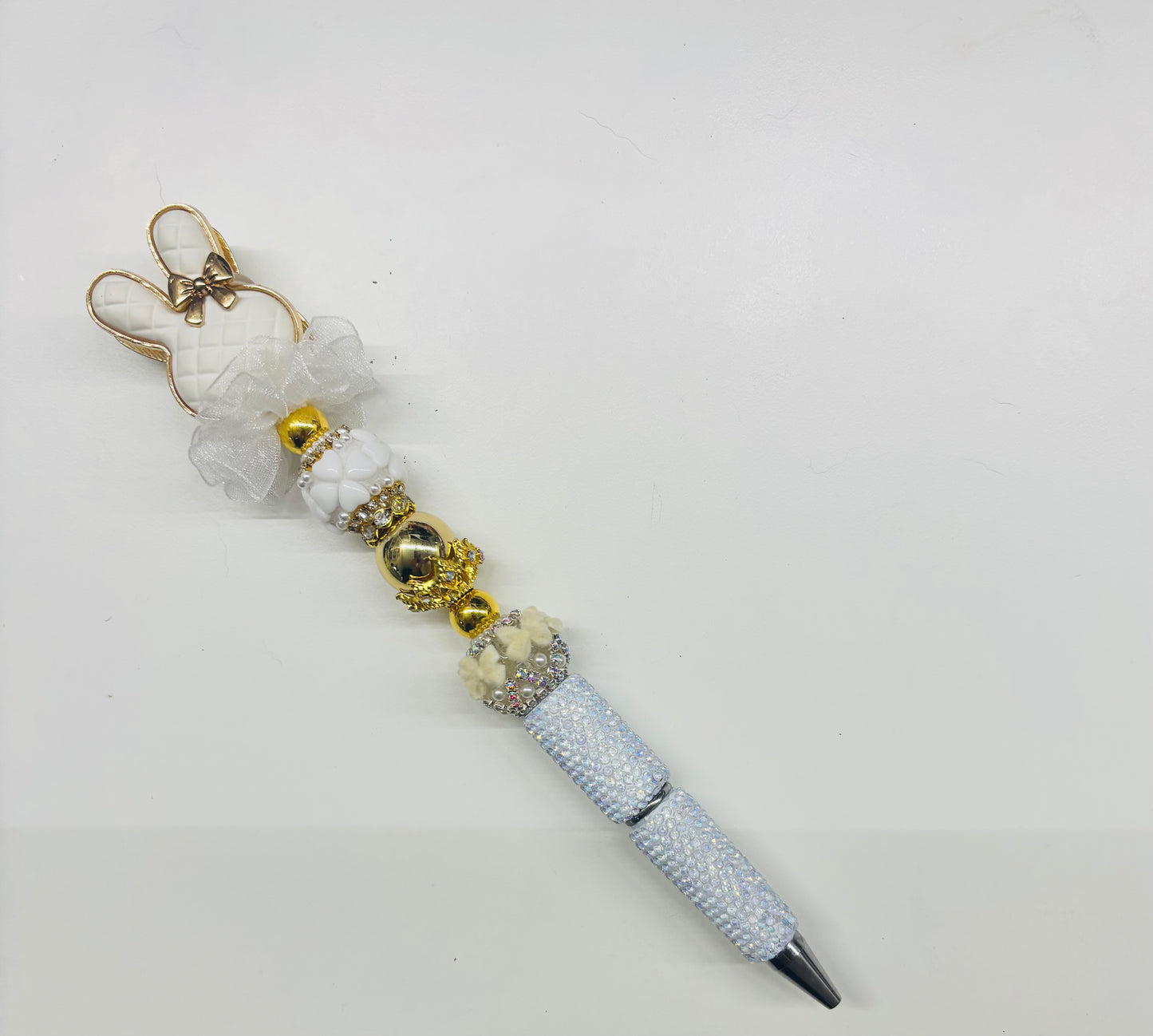 XL PEN - Wit beertje