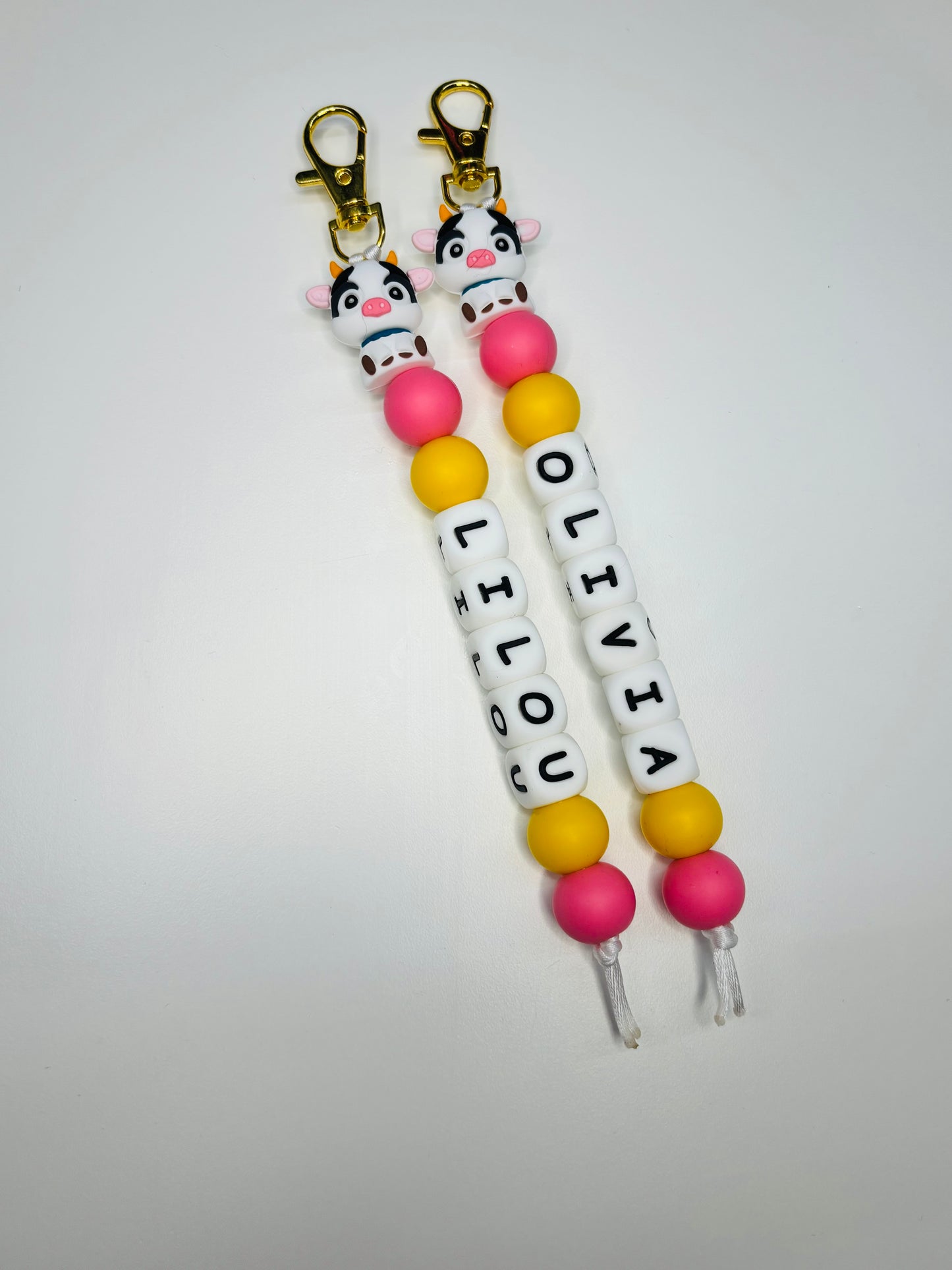 Sleutelhanger met naam [OLIVIA]