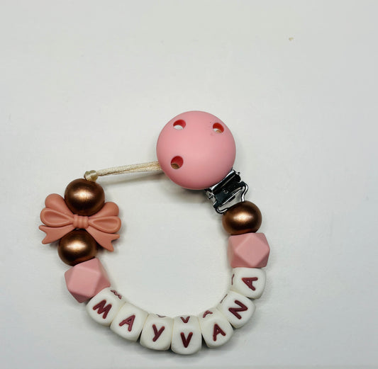 Speenkoord met naam "DELUXE" [MAVVANA]