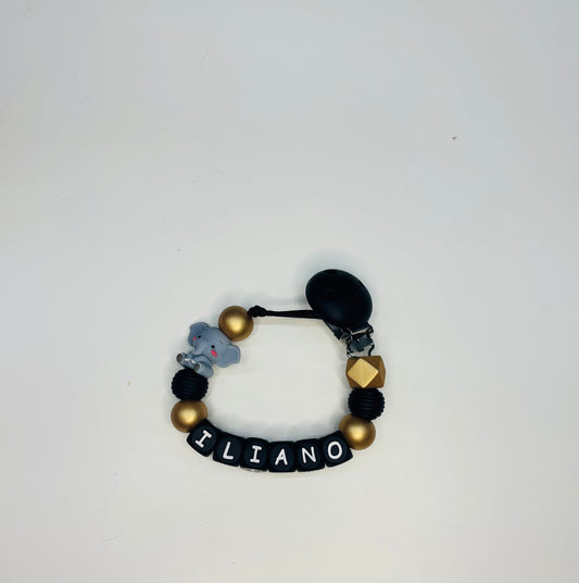 Speenkoord met naam "DELUXE" [ILIANO]