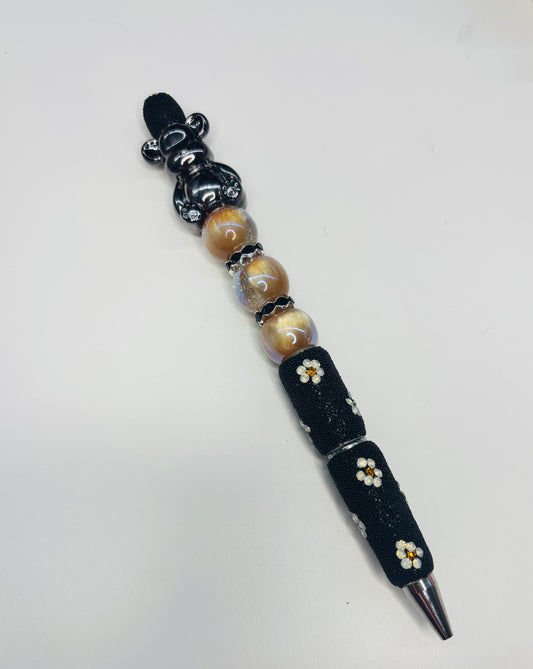 Luxe kraalpen acryl [BEERTJE]