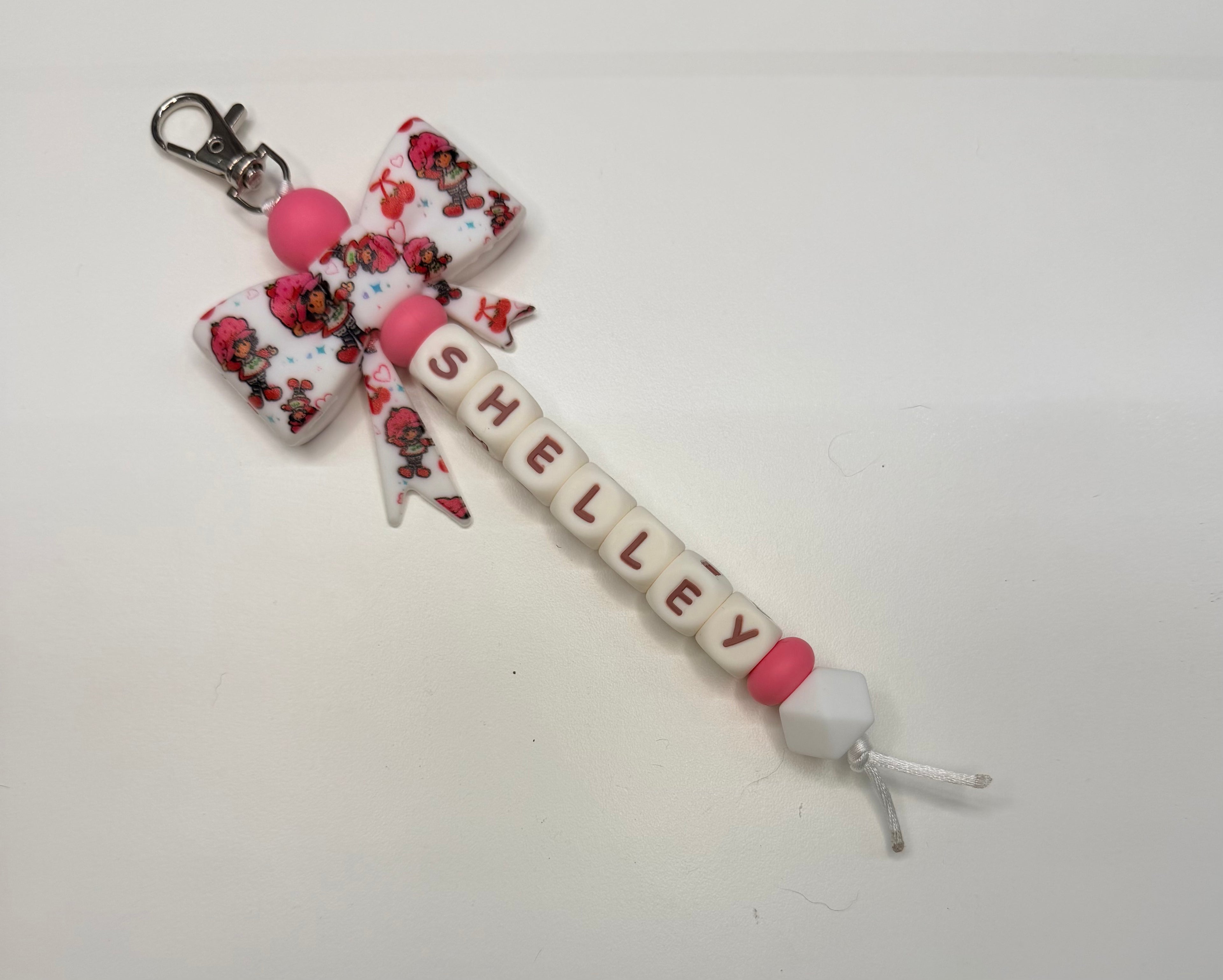 Sleutelhanger met naam [SHELLEY]