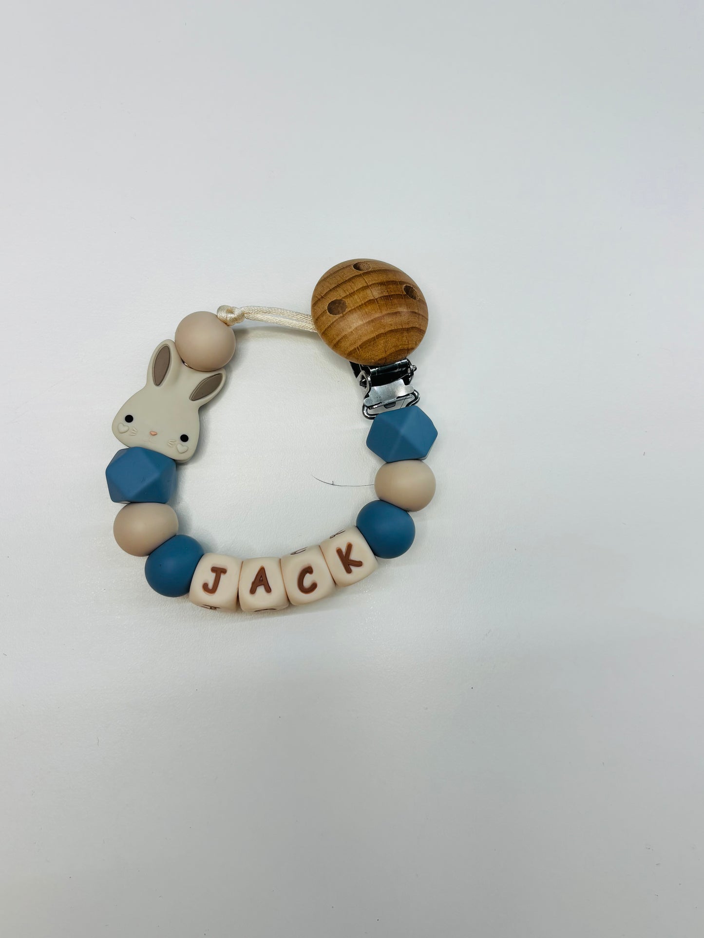 Speenkoord met naam "DELUXE" [JACK]