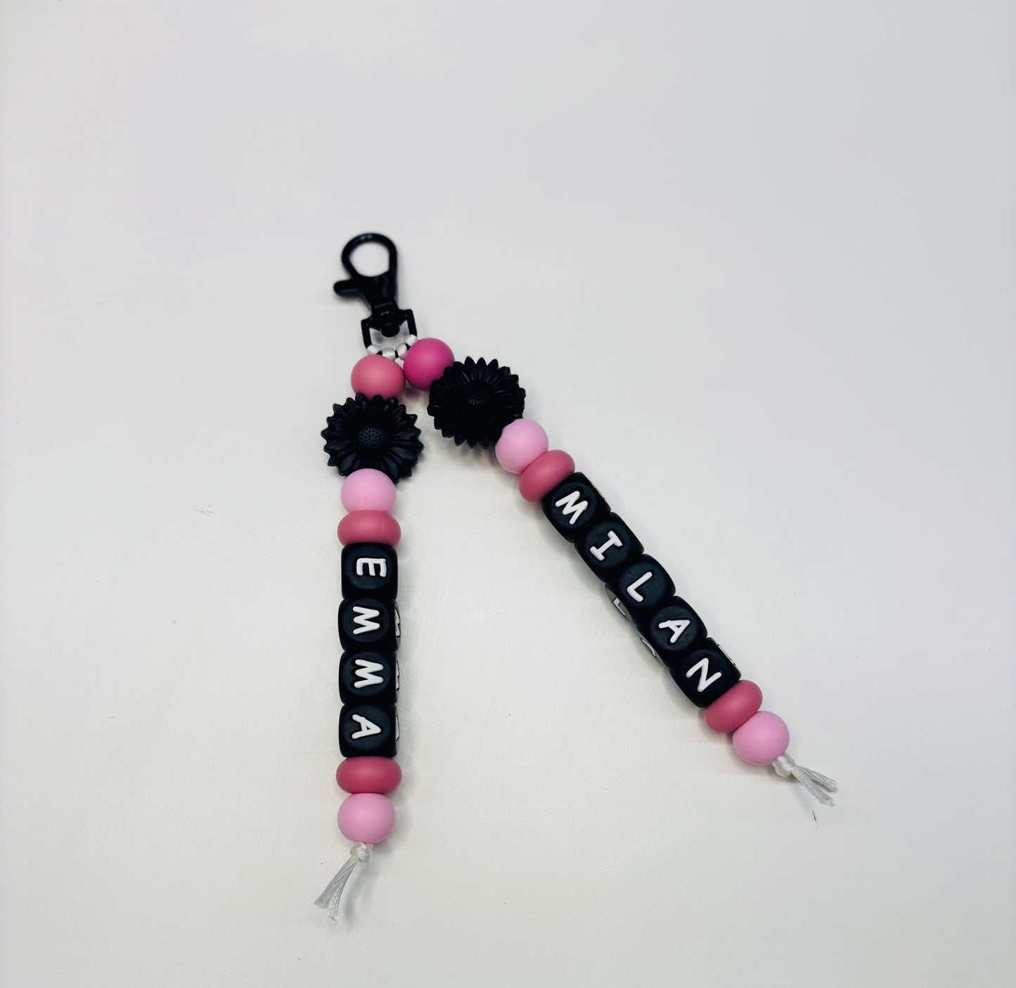 Duo-sleutelhanger met naam [EMMA]