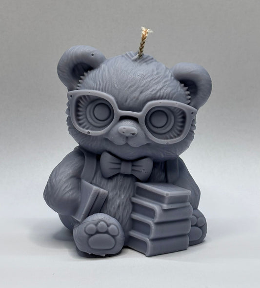 Boekenwurm Beer Kaars🐻