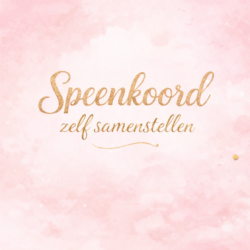 Gepersonaliseerd speenkoord