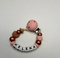 Speenkoord met naam "DELUXE" [HELENA]