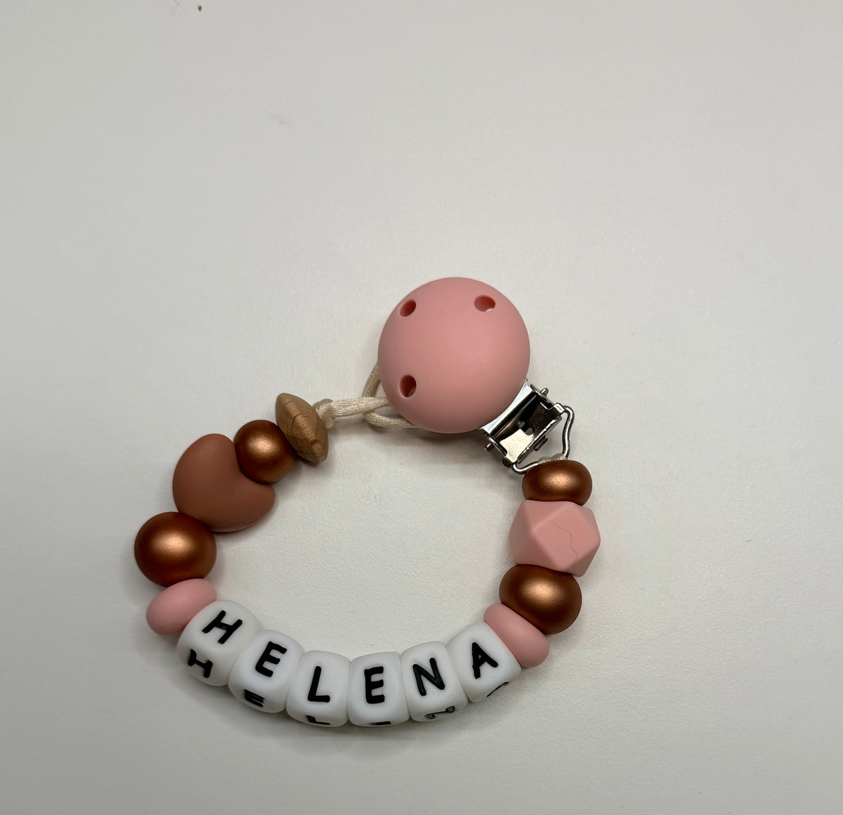 Speenkoord met naam "DELUXE" [HELENA]