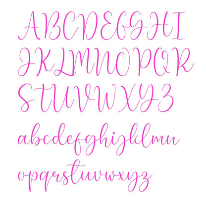 Gepersonaliseerde turnzak [ROZE]