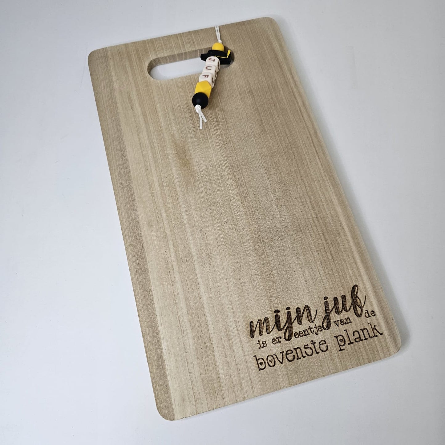 Snijplank juf [BARET]