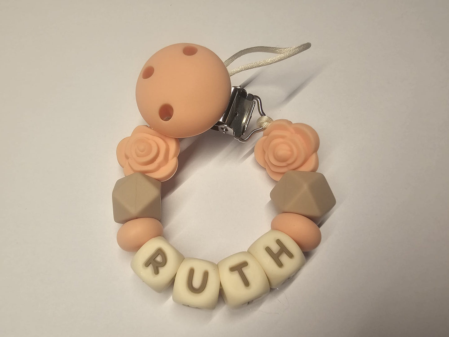 Speenkoord met naam "DELUXE" [RUTH]