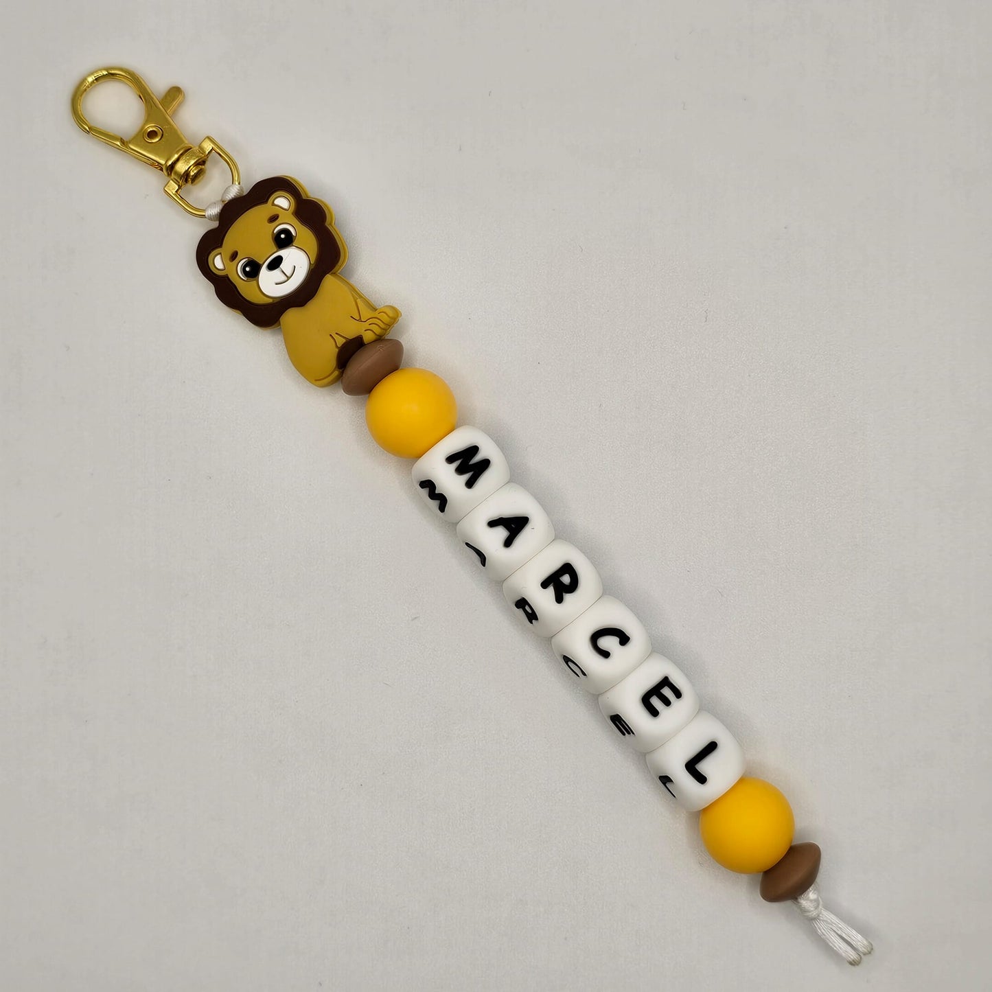 Sleutelhanger met naam [MARCEL]