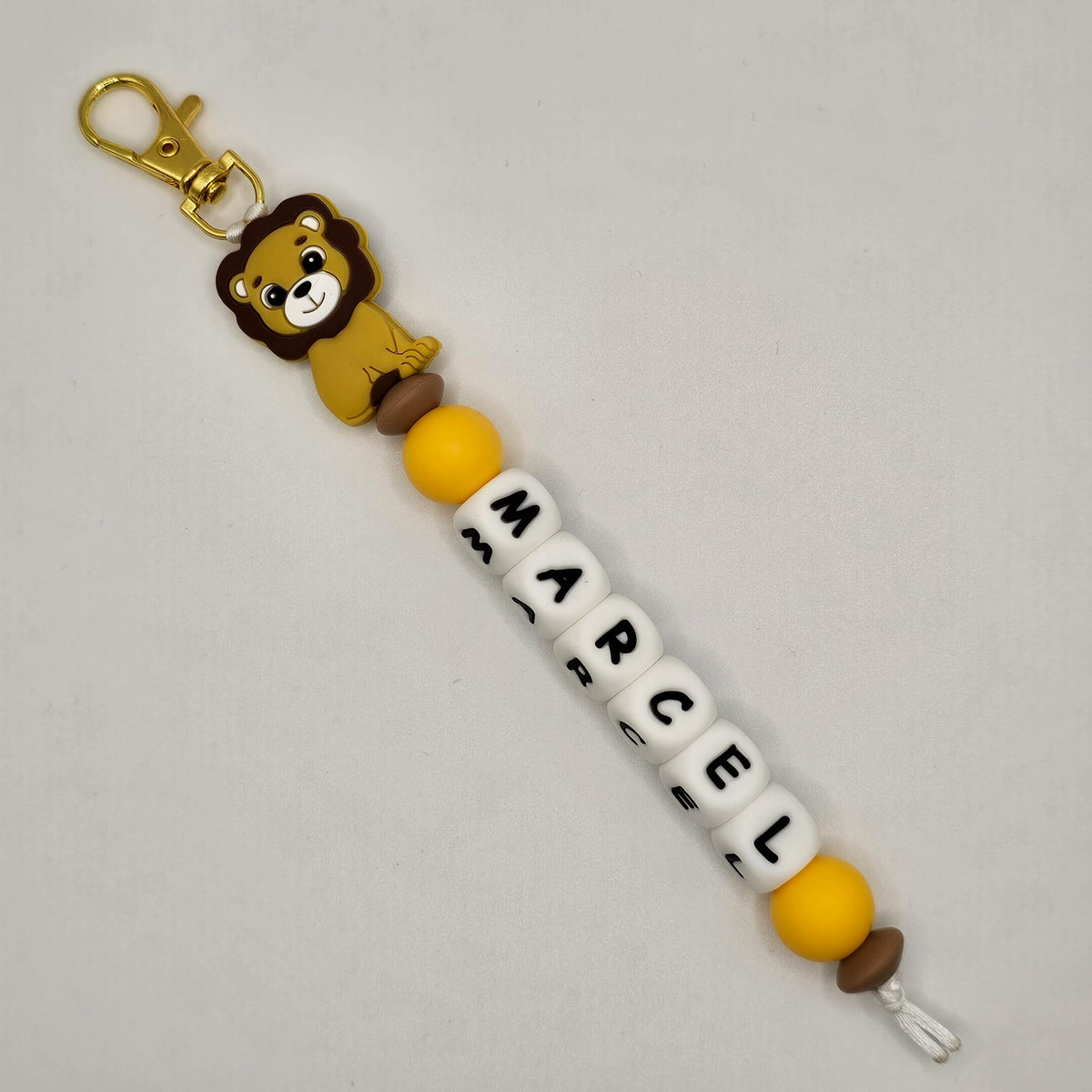 Sleutelhanger met naam [MARCEL]